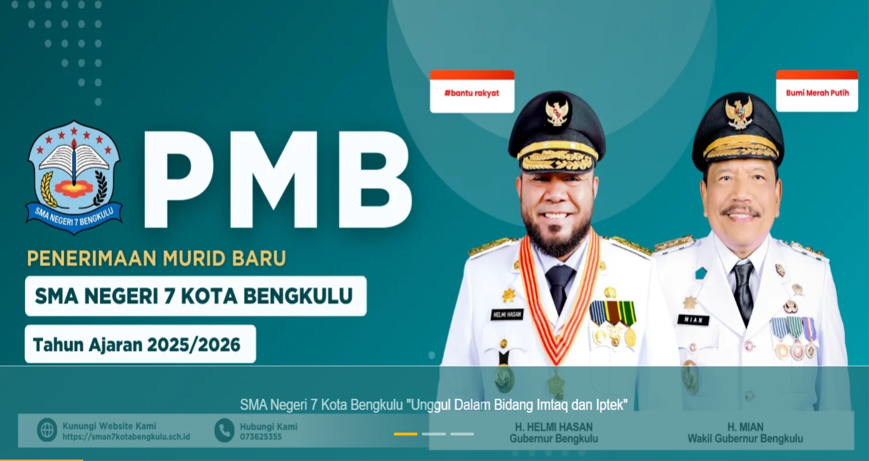 Kegiatan Belajar di SMAN 7